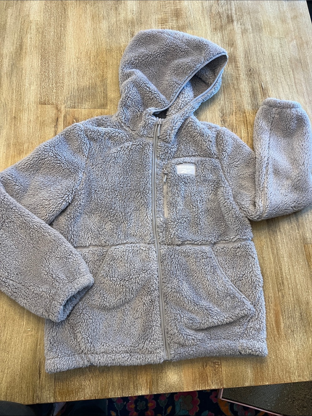 Like New! Reebok Fleece Women's Jacket M